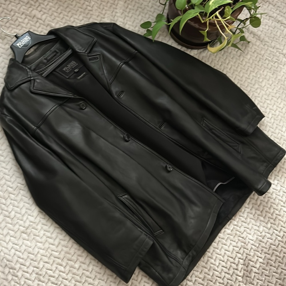 Wilson’s leather jacket